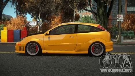 Ford Focus Garevu para GTA 4