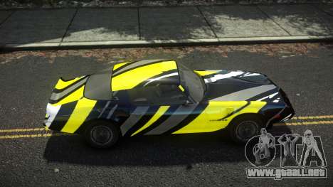 Pontiac Trans AM Druza S14 para GTA 4