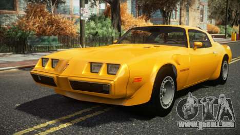 Pontiac Trans Am Volerty para GTA 4