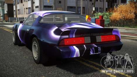 Pontiac Trans AM Druza S5 para GTA 4