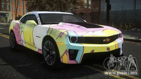 Chevrolet Camaro ZL1 Fatar S5 para GTA 4