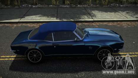 Chevrolet Camaro Tursay para GTA 4