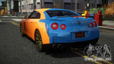 Nissan GT-R Mekzo S4 para GTA 4