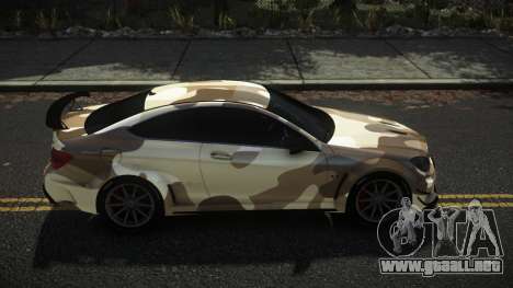 Mercedes-Benz C63 AMG Axury S7 para GTA 4