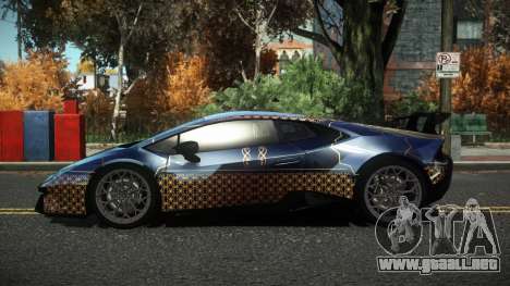 Lamborghini Huracan Liporta S13 para GTA 4