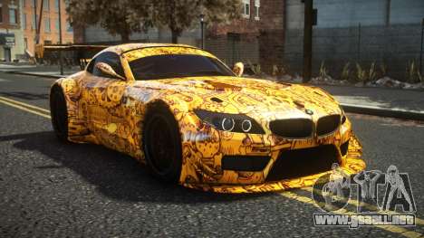 BMW Z4 Fulhat S14 para GTA 4