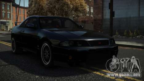 Nissan Skyline R33 Sokruz para GTA 4