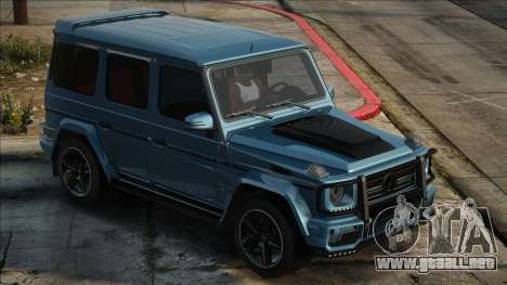Mercedes-Benz G65 AMG BL para GTA San Andreas
