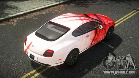 Bentley Continental Nujalo S10 para GTA 4