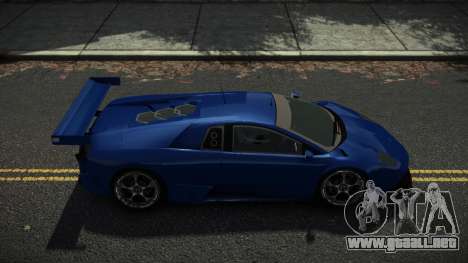 Lamborghini Murcielago Neruto para GTA 4