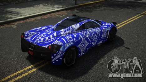 Pagani Huayra Sarbo S8 para GTA 4