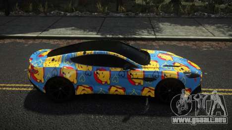 Aston Martin Vanquish Frolixa S5 para GTA 4