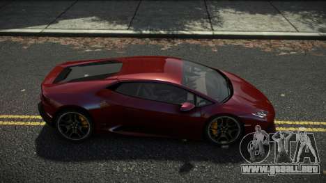 Lamborghini Huracan Mugabo para GTA 4