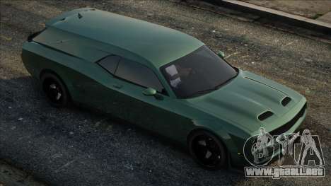 Dodge Challenger SRT Greem para GTA San Andreas
