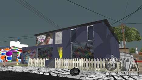 Casa sencilla para GTA San Andreas