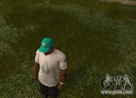 Gorra de GTA 6 para GTA San Andreas