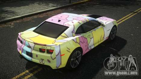 Chevrolet Camaro ZL1 Fatar S5 para GTA 4
