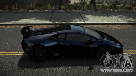 Lamborghini Huracan Zagilo para GTA 4