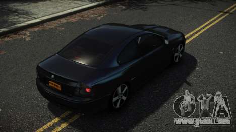 Holden Monaro Dikula para GTA 4