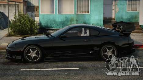 Toyota Supra A80 Black para GTA San Andreas