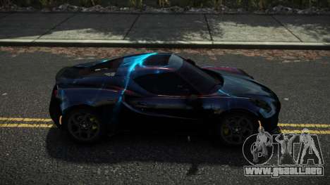 Alfa Romeo 4C Gravuz S6 para GTA 4