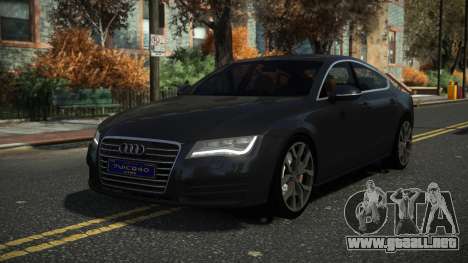 Audi A7 Nakocen para GTA 4