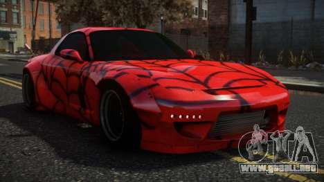 Mazda RX-7 Bujimo S5 para GTA 4