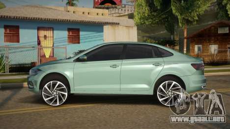 Volkswagen Virtus V1.1 para GTA San Andreas