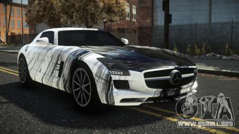 Mercedes-Benz SLS AMG Dervimu S12 para GTA 4
