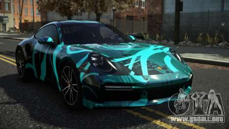 Porsche 911 Rohyj S10 para GTA 4