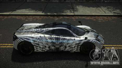Pagani Huayra Grisbo S11 para GTA 4