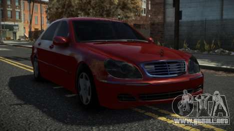 Mercedes-Benz S600 Feraj para GTA 4