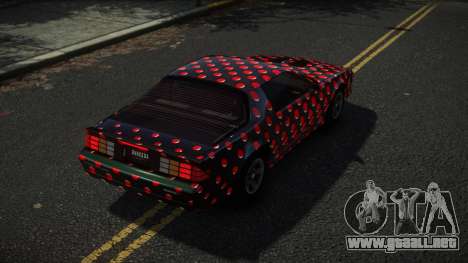 Chevrolet Camaro Vugerty S3 para GTA 4