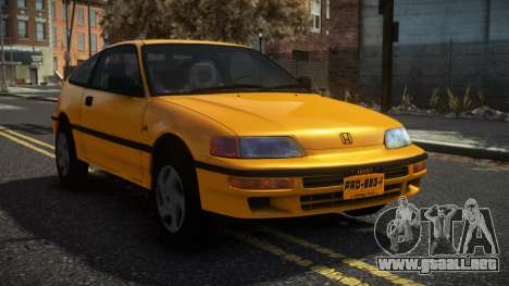 Honda CRX Vicrod para GTA 4