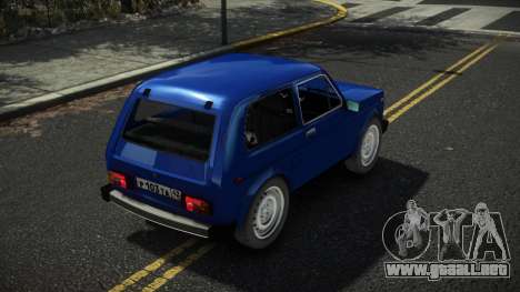 Lada Niva Aredof para GTA 4