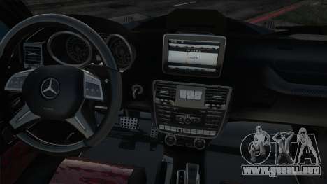 Mercedes-Benz G65 AMG BL para GTA San Andreas