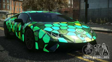 Lamborghini Huracan Liporta S4 para GTA 4
