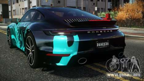Porsche 911 Rohyj S10 para GTA 4