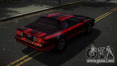 Chevrolet Camaro Vugerty S4 para GTA 4