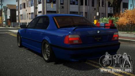 BMW 750i Darumes para GTA 4