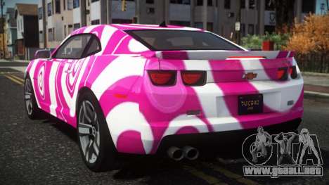 Chevrolet Camaro ZL1 Fatar S9 para GTA 4