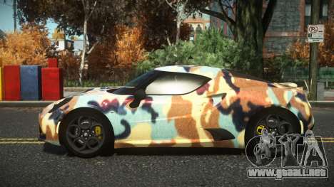 Alfa Romeo 4C Gravuz S7 para GTA 4