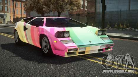 Lamborghini Countach Tovushi S11 para GTA 4
