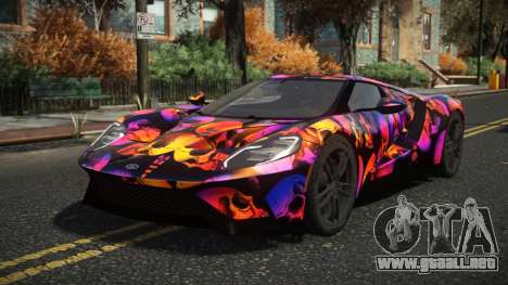 Ford GT Volfer S2 para GTA 4