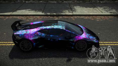 Lamborghini Huracan Liporta S7 para GTA 4