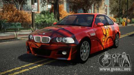 BMW M3 E46 Stakru S3 para GTA 4