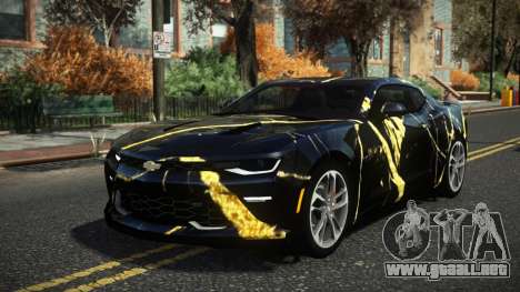 Chevrolet Camaro SS Gunja S2 para GTA 4