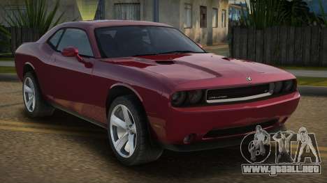 Dodge Challenger SRT V1.1 para GTA San Andreas