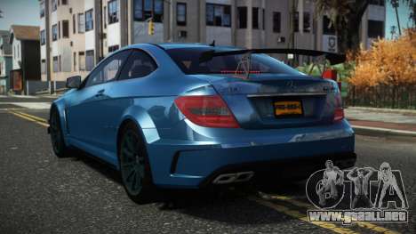Mercedes-Benz C63 AMG Hugrax para GTA 4