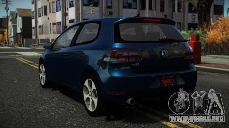 Volkswagen Golf Canking para GTA 4